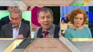 Никита Исаев в программе "Место встречи". Все пропало?! 10.02.16