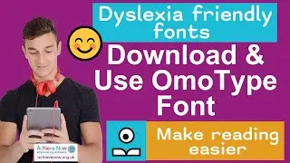 How to download and use OmoType font