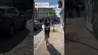 Walking Down the Street 