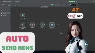 ✅ [AUTOMATION] #7 Create a Bot for AUTOMATIC DAILY NEWS to TELEGRAM