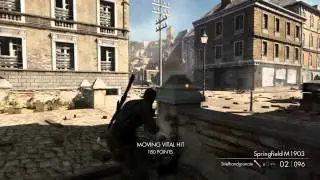 Sniper Elite V2 Demo Playthrough (PC)