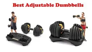 5 Best Adjustable Dumbbells in 2019