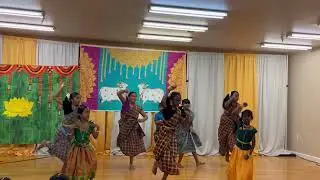 Aadwik performance at sankranthi festival event at shiddhi vinayaka temple on jan13,2024
