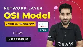 35. About Network Layer | Layer 3 OSI Model | By Deepak Yadav