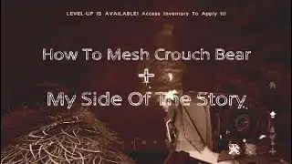 HOW TO MESH CROUCH BEAR CAVE + MG15x ADMIN ABUSE? Ark Survival Evolved