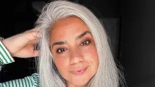 Decidí dejarme las CANAS!