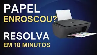 Impressora HP não PUXA PAPEL. Solução Simples e Rápido