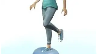 balance exercise for patients #balance #physiotherapy #exercises
