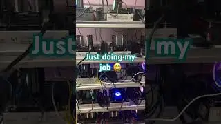 Just putting in that work… 😅 #crypto #cryptocurrency