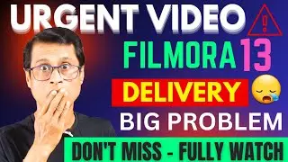Filmora 13 Free Download & Install | Big Problem | Filmora Real Software Buy Amazon Pay On Delivery