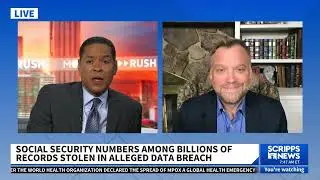 Social Security Numbers Stolen in Alleged Data Breach | Scripps News