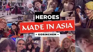 Causing chaos at heroes made in Asia | HMIA weekend 2022