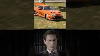 2001-2024 💔 | Paul Walker's Supra #shorts #ytshorts #carparkingmultiplayer