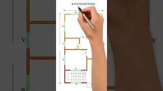 🚗🏠18x33 feet house plan|| 2bhk plan|| car parking #homedesign #home