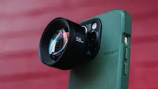 Moment T-Series 58mm Tele Lens Review