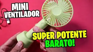 SUPER POWERFUL CHEAP MINI FAN