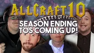 ALLCRAFT #10 - SEASON ENDING, Tomb of Sargeras COMING UP! ft. Asmongold, Hogman, Hotted & Rich!