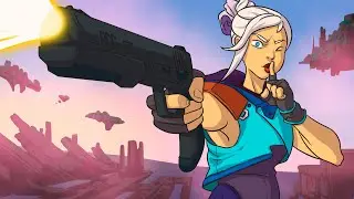 CHEATERS in FIRST PERSON SHOOTERS (Cartoon Animation)