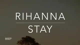 Rihanna - Stay (Lyrics/Tradução/Legendado) (HQ)