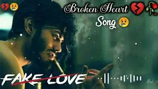 Sad lofi| 💔🥀 Broken heart 😢💔| Very Emotional love song🖤| Sad song| Alone Night| Feeling music