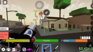 da hood mobile ; 6v1ing barbies (they logged)