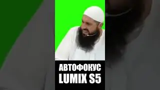 Автофокус на Lumix S5 II / Den Blendaman