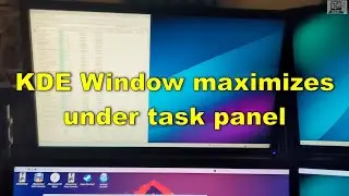 KDE Window Maximize FAIL - Why Linux Desktop Sucks