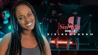 Don x ft Didine Canon 16 - SIN WAR 2024 BEAT by SouiG (UK 🇬🇧 Reaction) 🇩🇿🖤