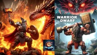 Meet the FEARLESS Kunloon and His Quest for Dragon Glory #EpicFantasy #DragonQuest #FearlessHero