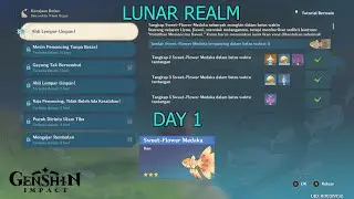 Event : Lunar Realm ( Kerajaan Bulan ) Day 1 