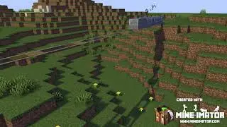 MINECRAFT TRAIN CRASH 3