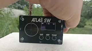 Приемник "ATLAS SW" первый тестовый образец.
