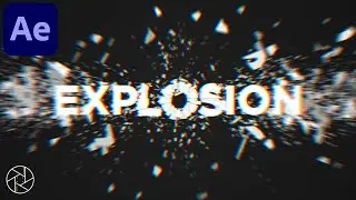 ANIMATION DE TEXTE QUI EXPLOSE SUR AFTER EFFECTS