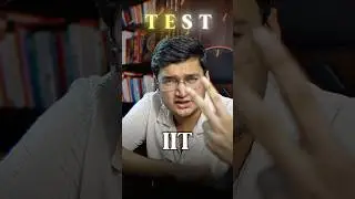 69 Marks ka test hai, Answer do😂😂  #jee2025 #iitmotivation #jee2026 #iitjee #jeeadvanced