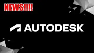 NEWS!!!! AUTODESK REVELA NOVO LOGOTIPO E IDENTIDADE VISUAL #Autodesk #DanielSeverino