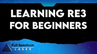 RE3 Tutorials - First Time Users - Learning The Basics