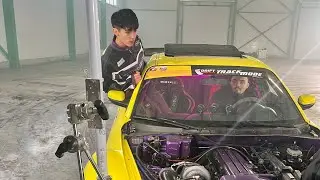 RX-8 (Пикачу) в клипе у Aslanshukasha (ЭРОНДОНДОН)