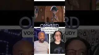 🎙️Pixar’s “Onward”. Voice acting for fun and practice with Kaye Weaver.⭐️ 