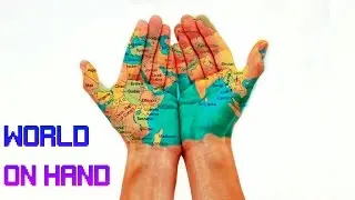 Picsart Tutorial |World In Hand