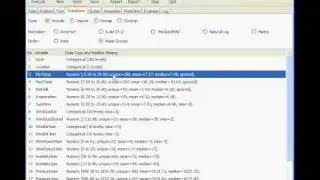 Rattle R Gui  Transform Tab