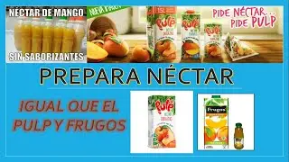 ELABORACIÓN DE NÉCTAR DE DURAZNO