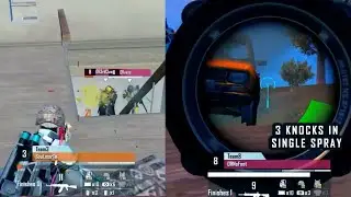 ORnofoot 1v3 in SINGLE SPRAY | OR Consistency | MGzed & Insane WWCD ~ BGMI Scrims Highlights