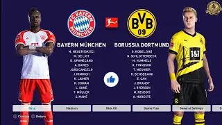 Pes 2021 Bundesliga Kits 2023/2024 Cpk Version  | Kipack 23/34 Patch