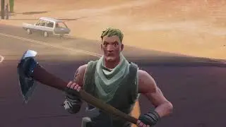 MINING AWAY - Fortnite Music Video