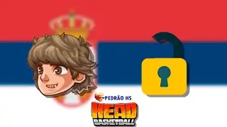 How to unlock Vukasin (SERBIA) in Head Basketball | PEDRÃO HS