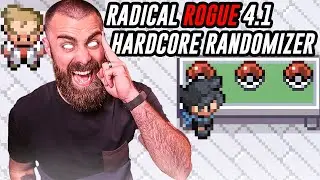 Radical ROGUE Hardcore Randomizer - Erika and BEYOND Pokemon Radical Red Roguelocke