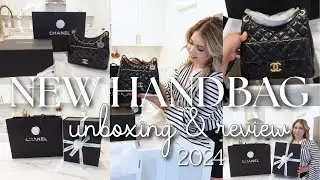 CHANEL HANDBAG UNBOXING AND REVIEW 2024 || WILL THIS BE THE NEXT IT BAG?