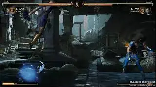 We are 3/4th through Grandmaster rank in KL w/ Kitana, can we reach DemiGod tonight??
