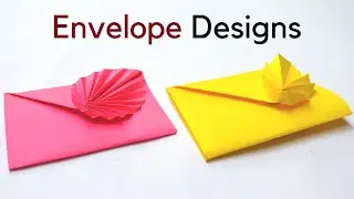 How to Make Decorative Shagun Envelopes | 2 Designs DIY