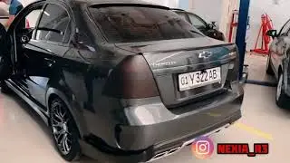 Энг зур Тюнинг килинган Нексия 3 🔥 Тюнинг центр ва Узавто хамкорлигида сьемкага тайоргарлик
